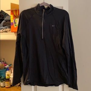 Nike dri-fit quarter zip